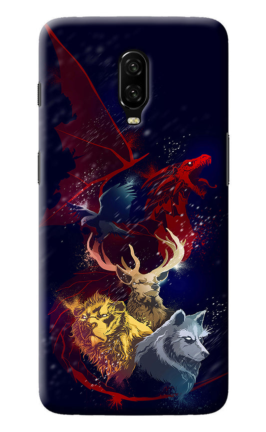 Game Of Thrones Oneplus 6T Back Cover