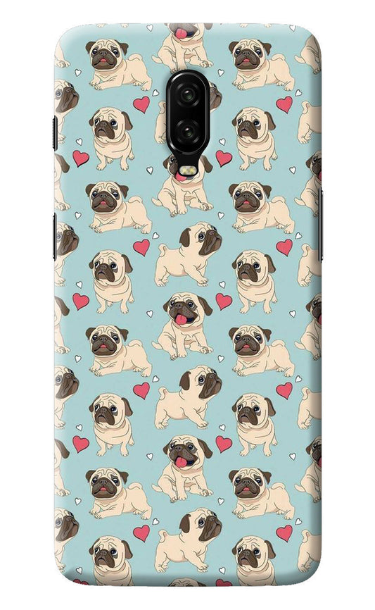 Pug Dog Oneplus 6T Back Cover
