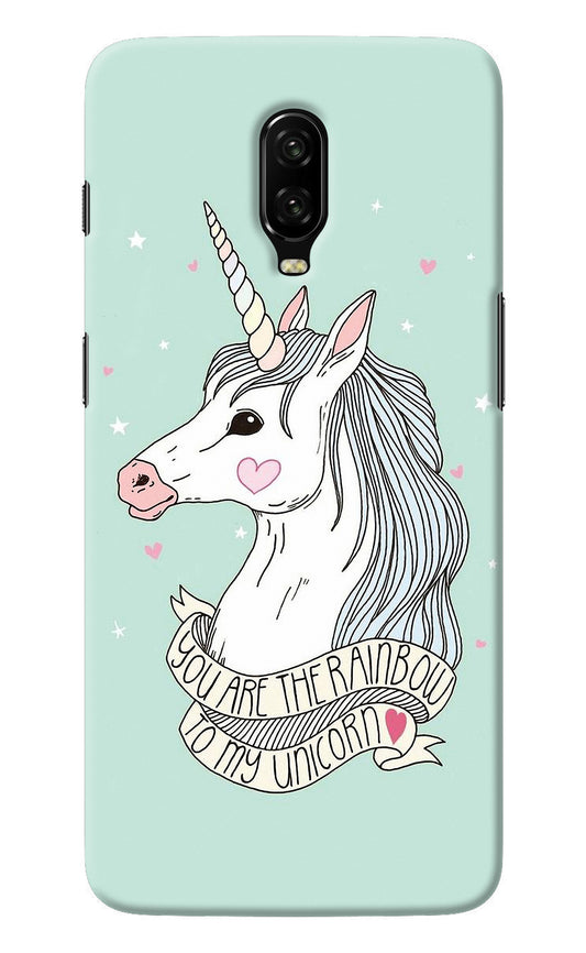 Unicorn Wallpaper Oneplus 6T Back Cover