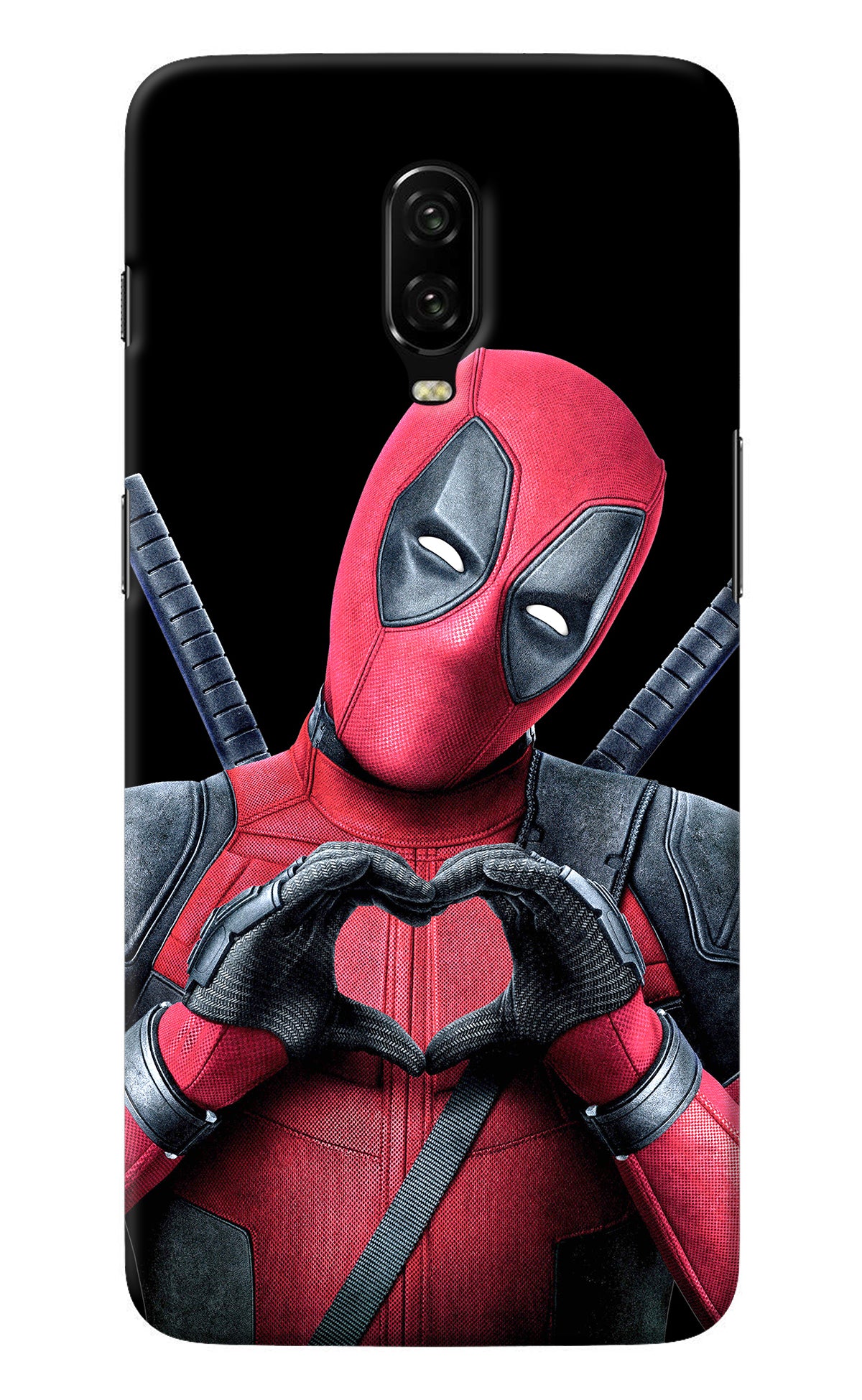 Deadpool Oneplus 6T Back Cover