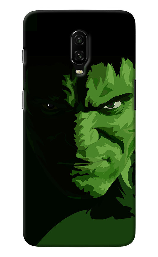 HULK Oneplus 6T Back Cover