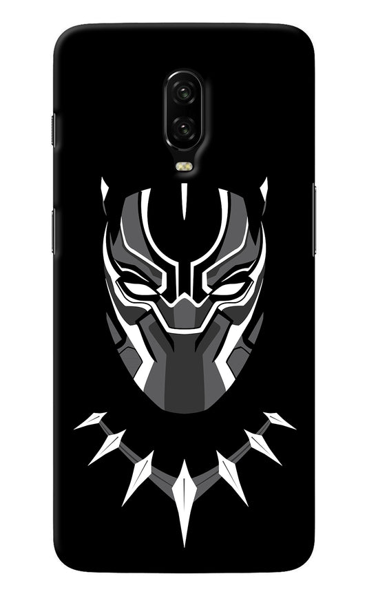 Black Panther Oneplus 6T Back Cover