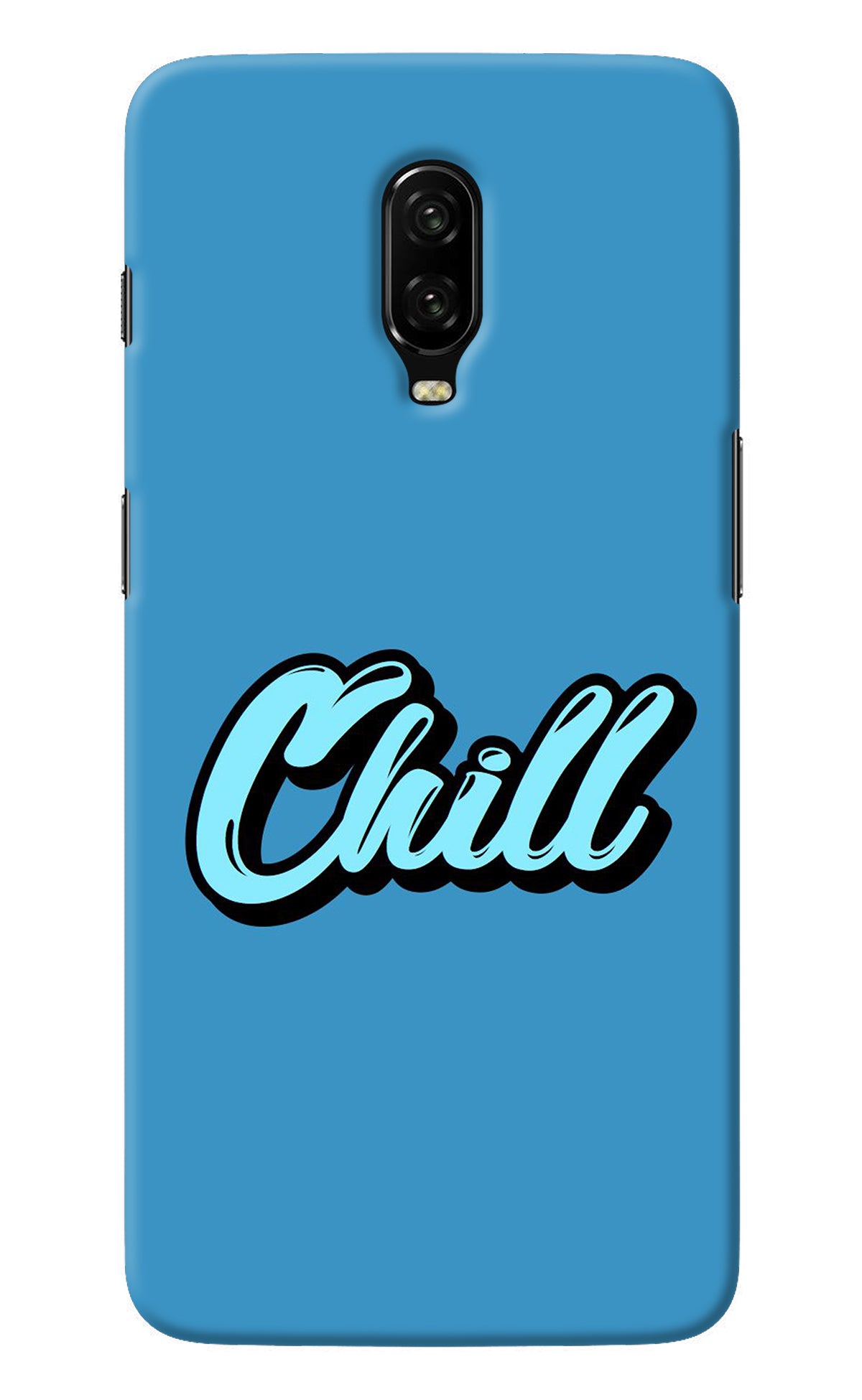 Chill Oneplus 6T Back Cover