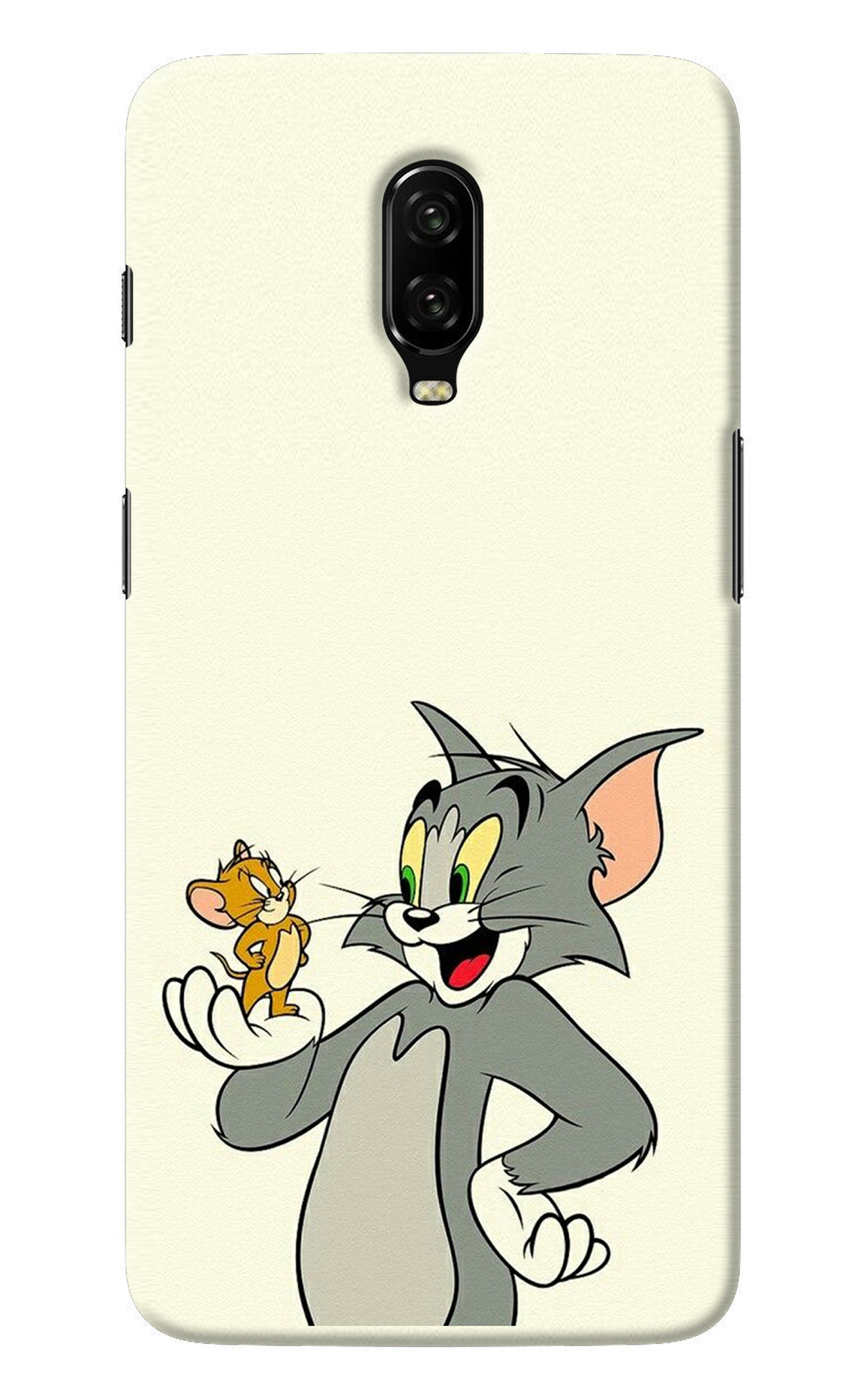 Tom & Jerry Oneplus 6T Back Cover