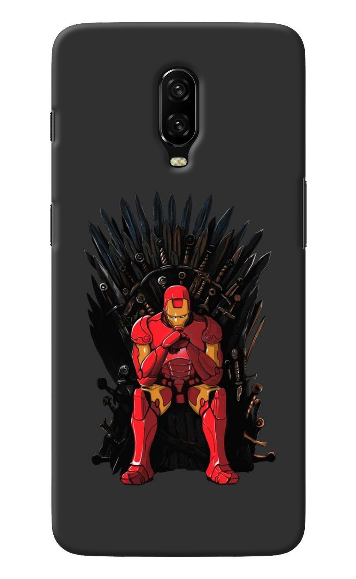 Ironman Throne Oneplus 6T Back Cover