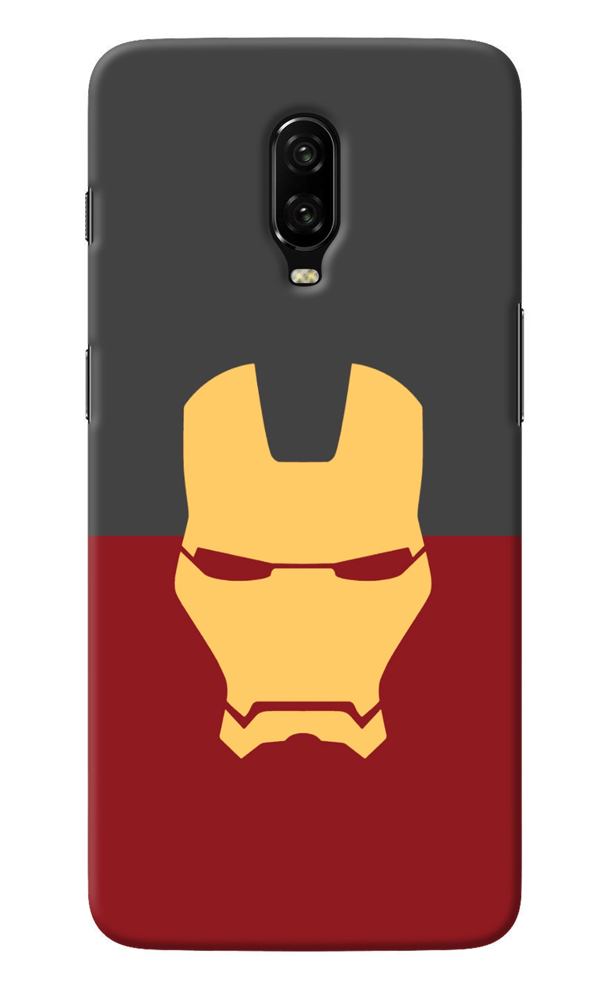 Ironman Oneplus 6T Back Cover