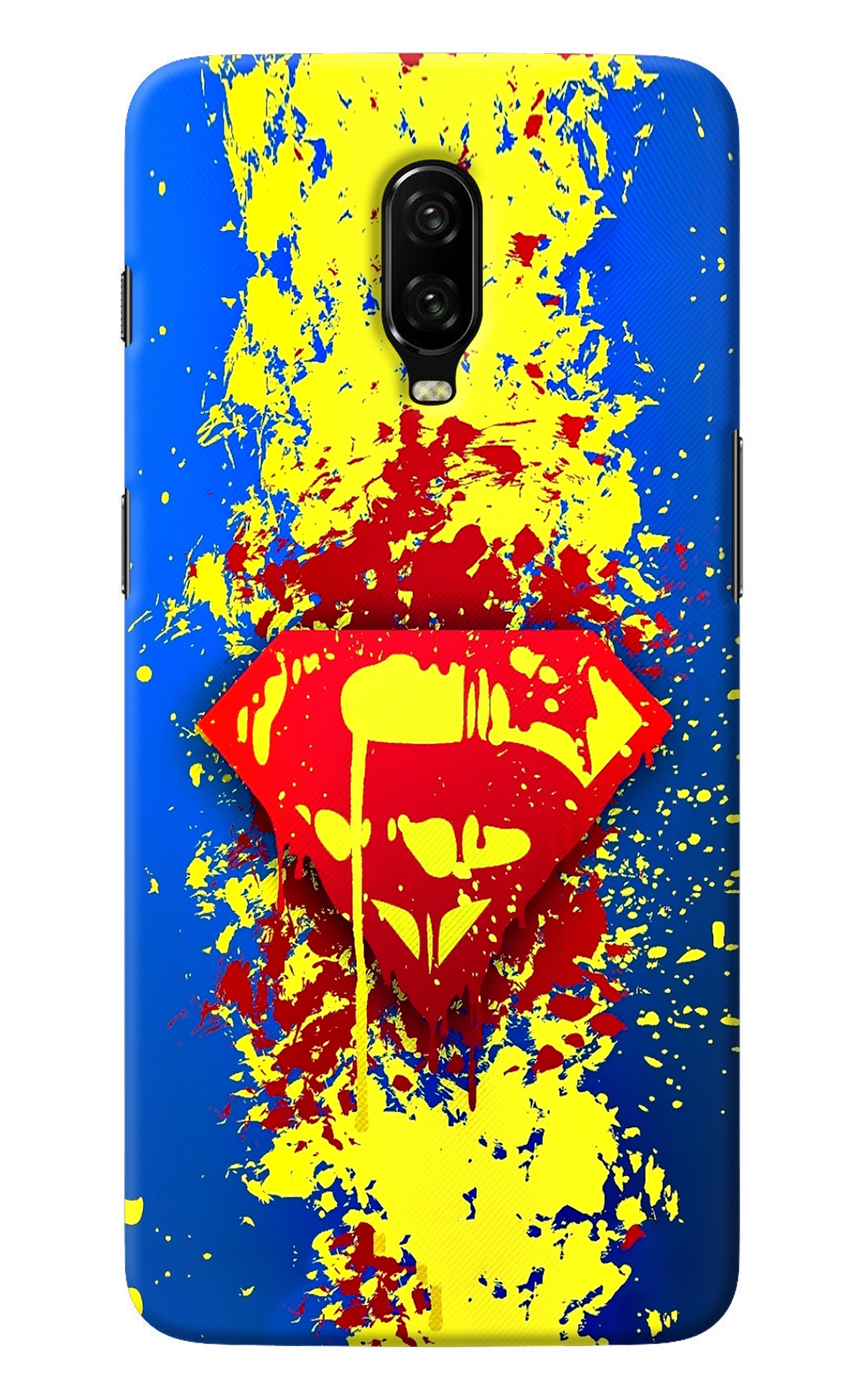 Superman logo Oneplus 6T Back Cover