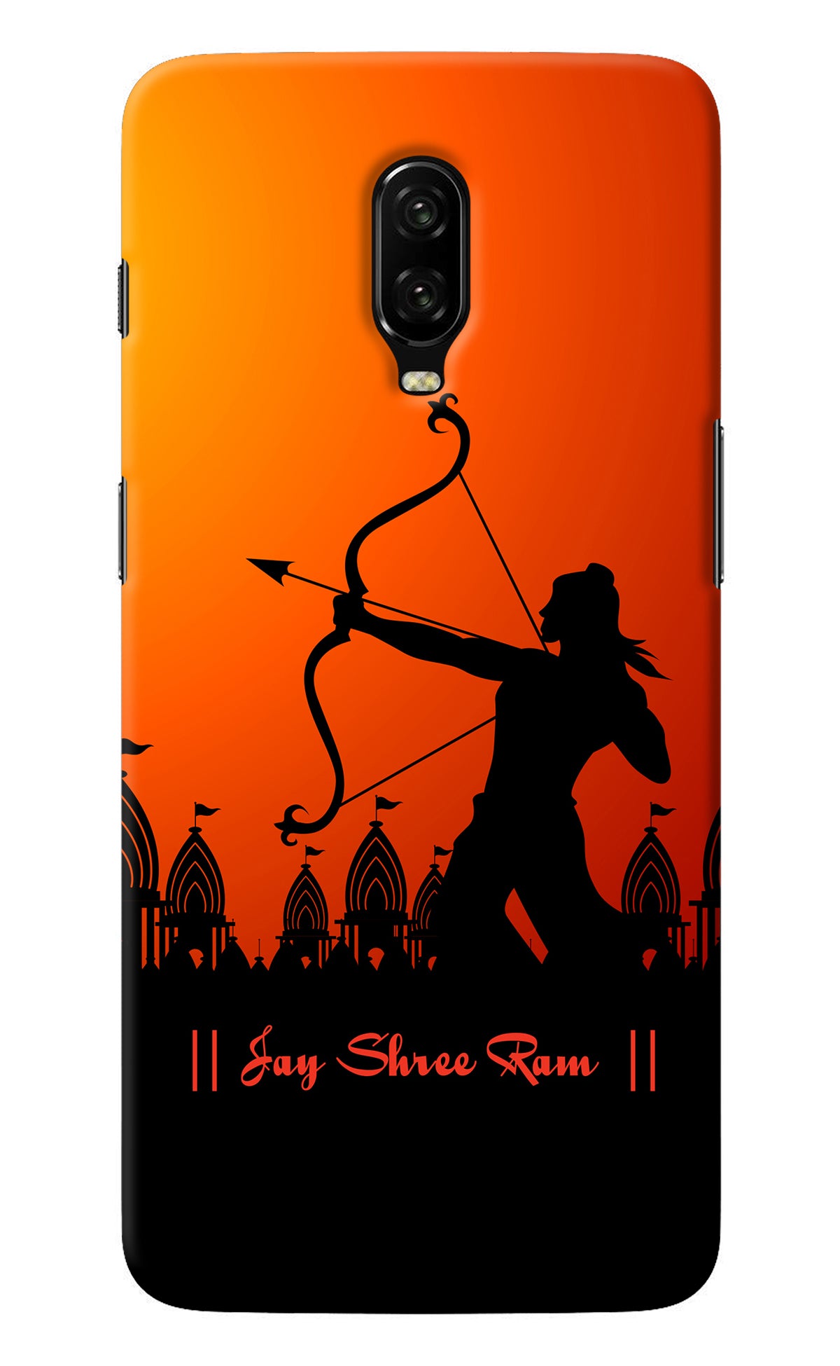 Lord Ram - 4 Oneplus 6T Back Cover