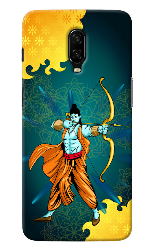 Lord Ram - 6 Oneplus 6T Back Cover