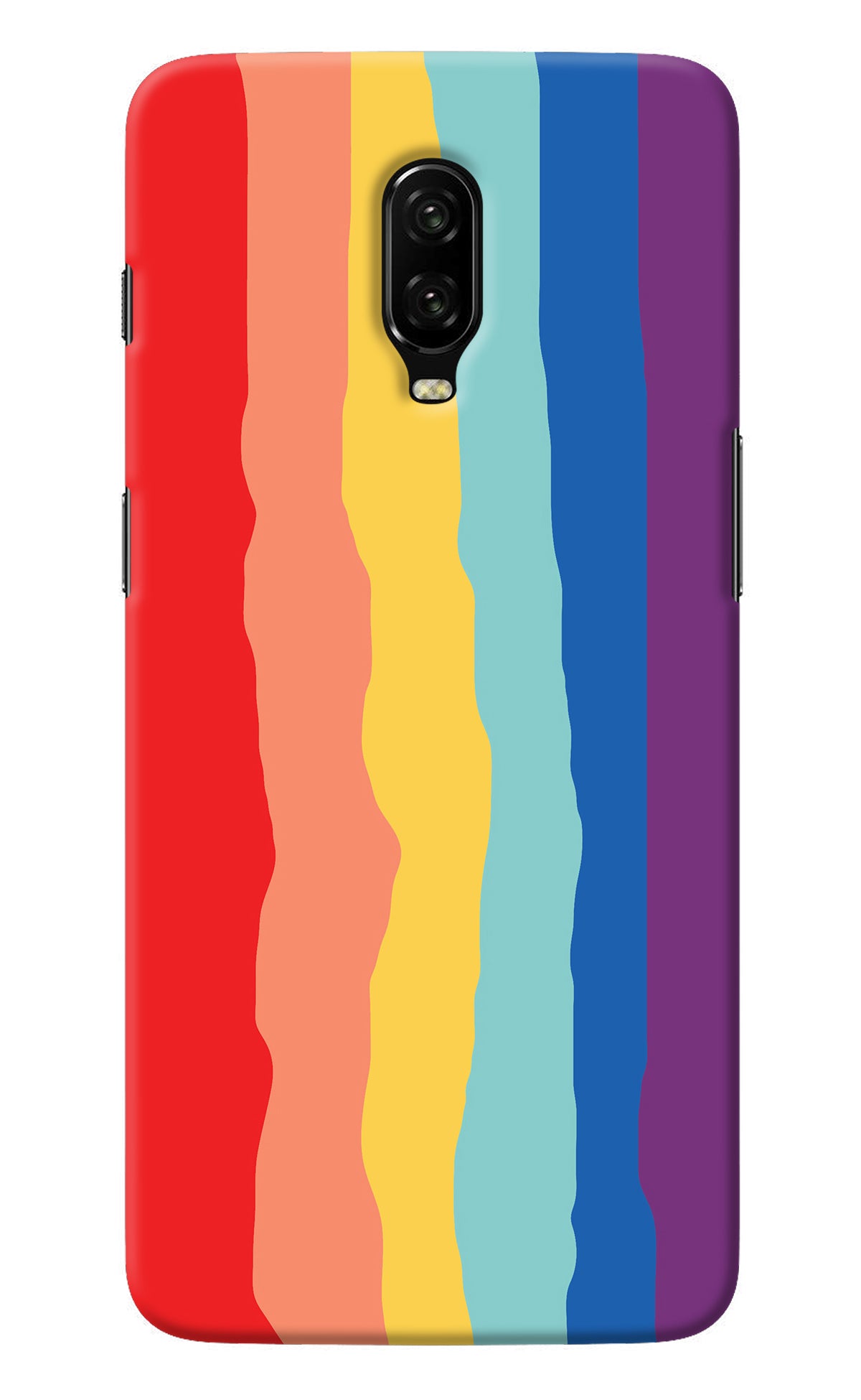 Rainbow Oneplus 6T Back Cover