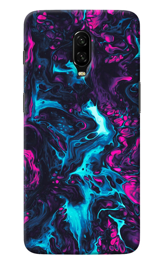 Abstract Oneplus 6T Back Cover