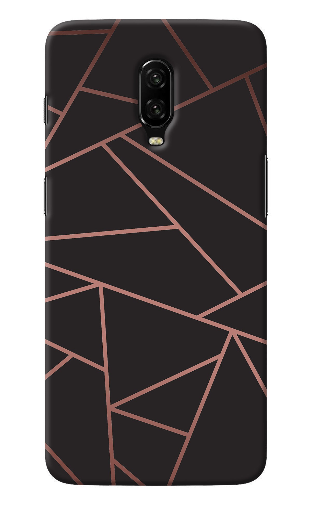 Geometric Pattern Oneplus 6T Back Cover