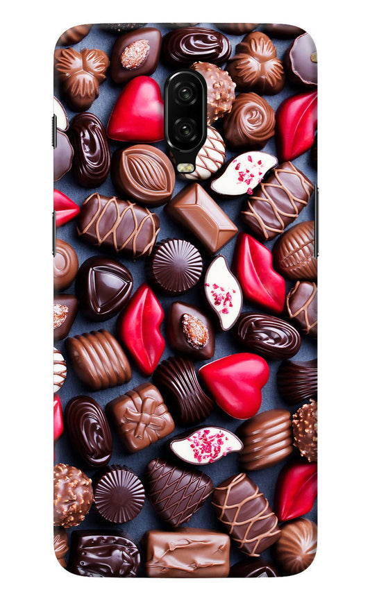 Chocolates Oneplus 6T Back Cover