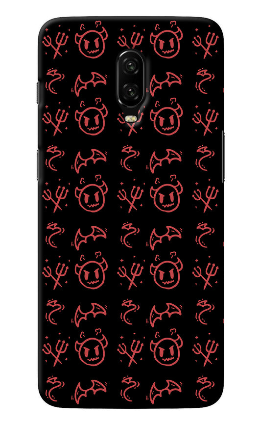 Devil Oneplus 6T Back Cover