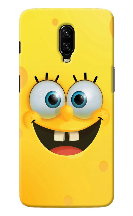 Sponge 1 Oneplus 6T Back Cover