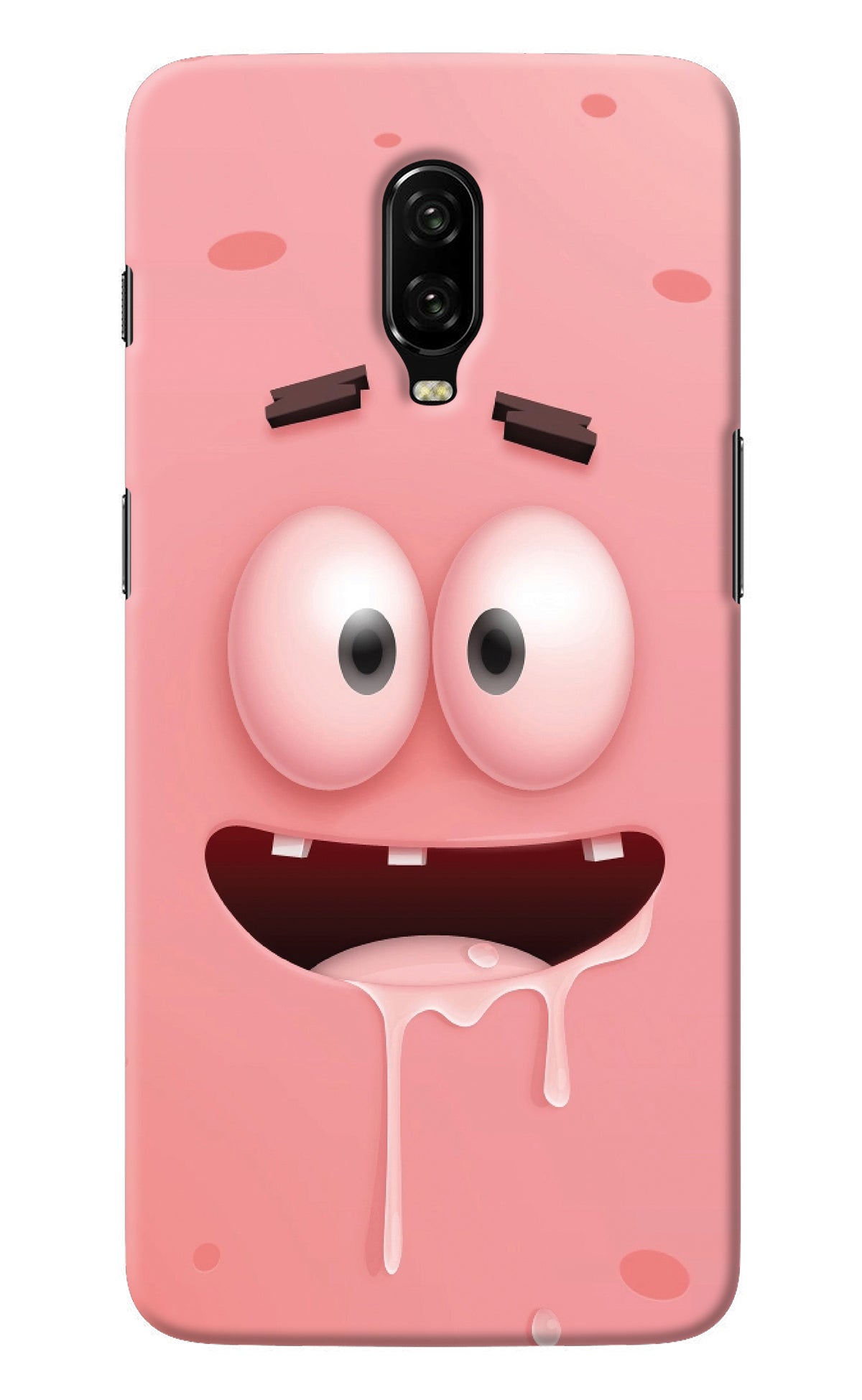 Sponge 2 Oneplus 6T Back Cover