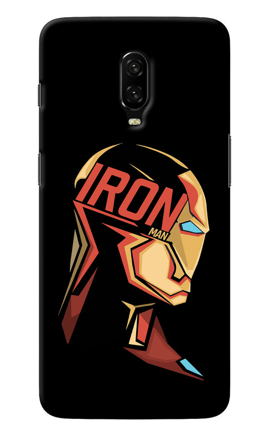 IronMan Oneplus 6T Back Cover