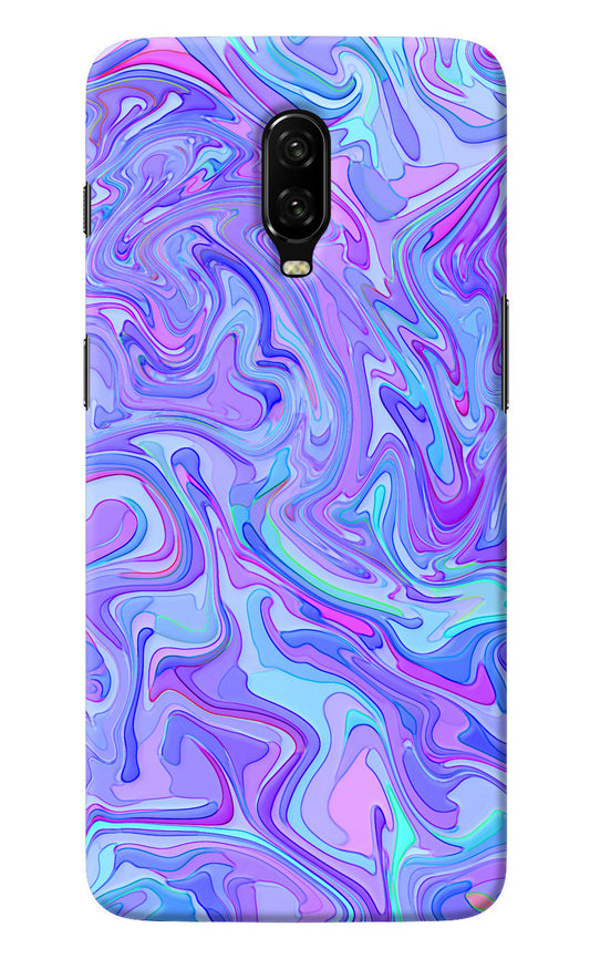 Glitter Oneplus 6T Back Cover