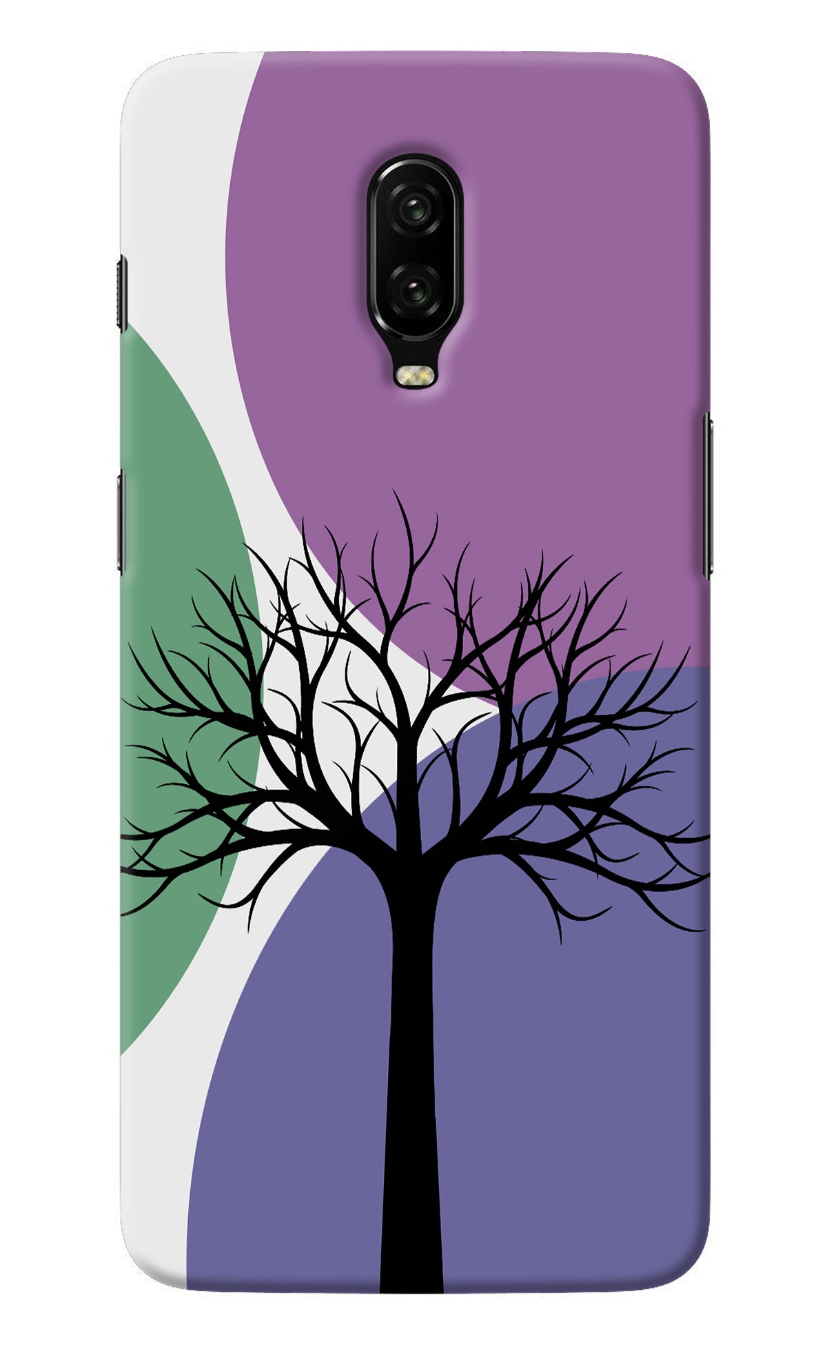 Tree Art Oneplus 6T Back Cover