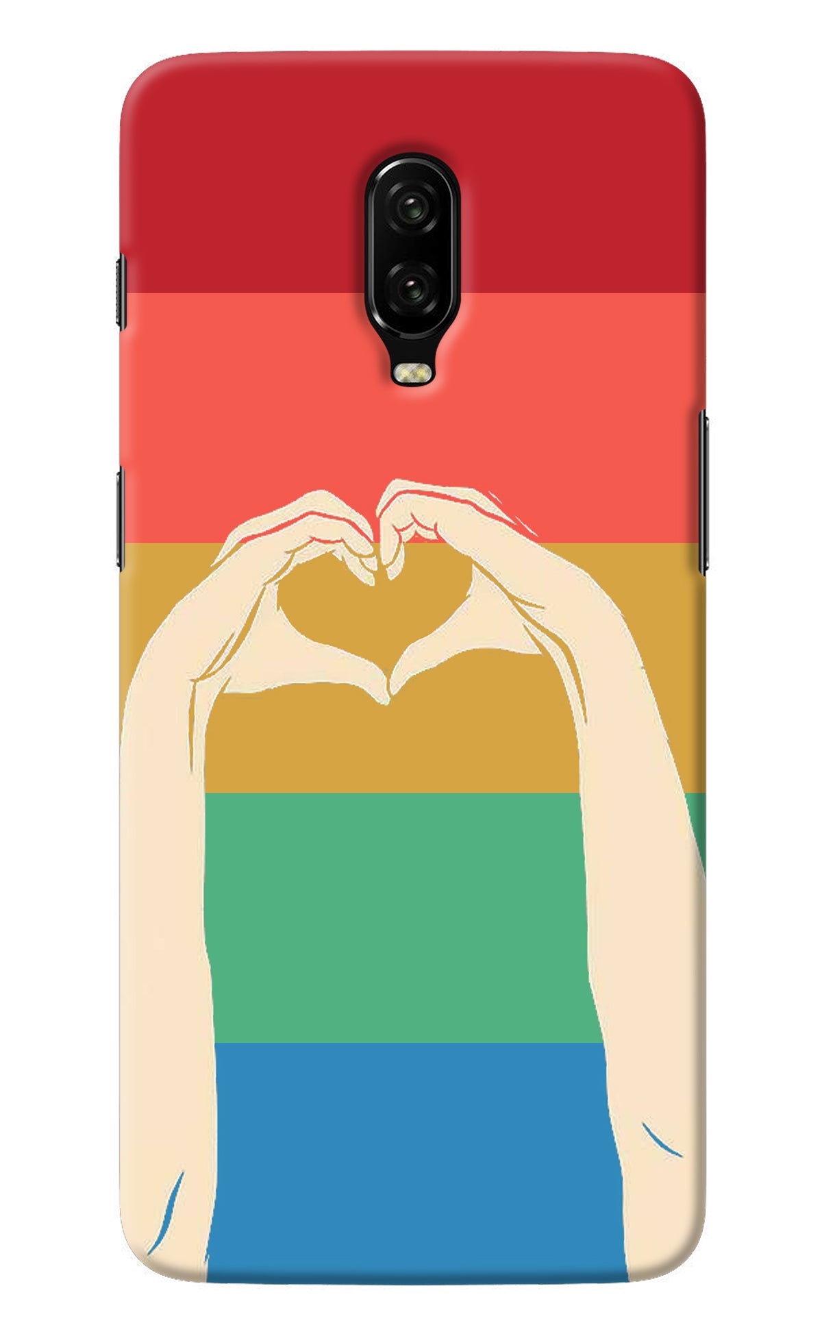 Vintage Love Oneplus 6T Back Cover