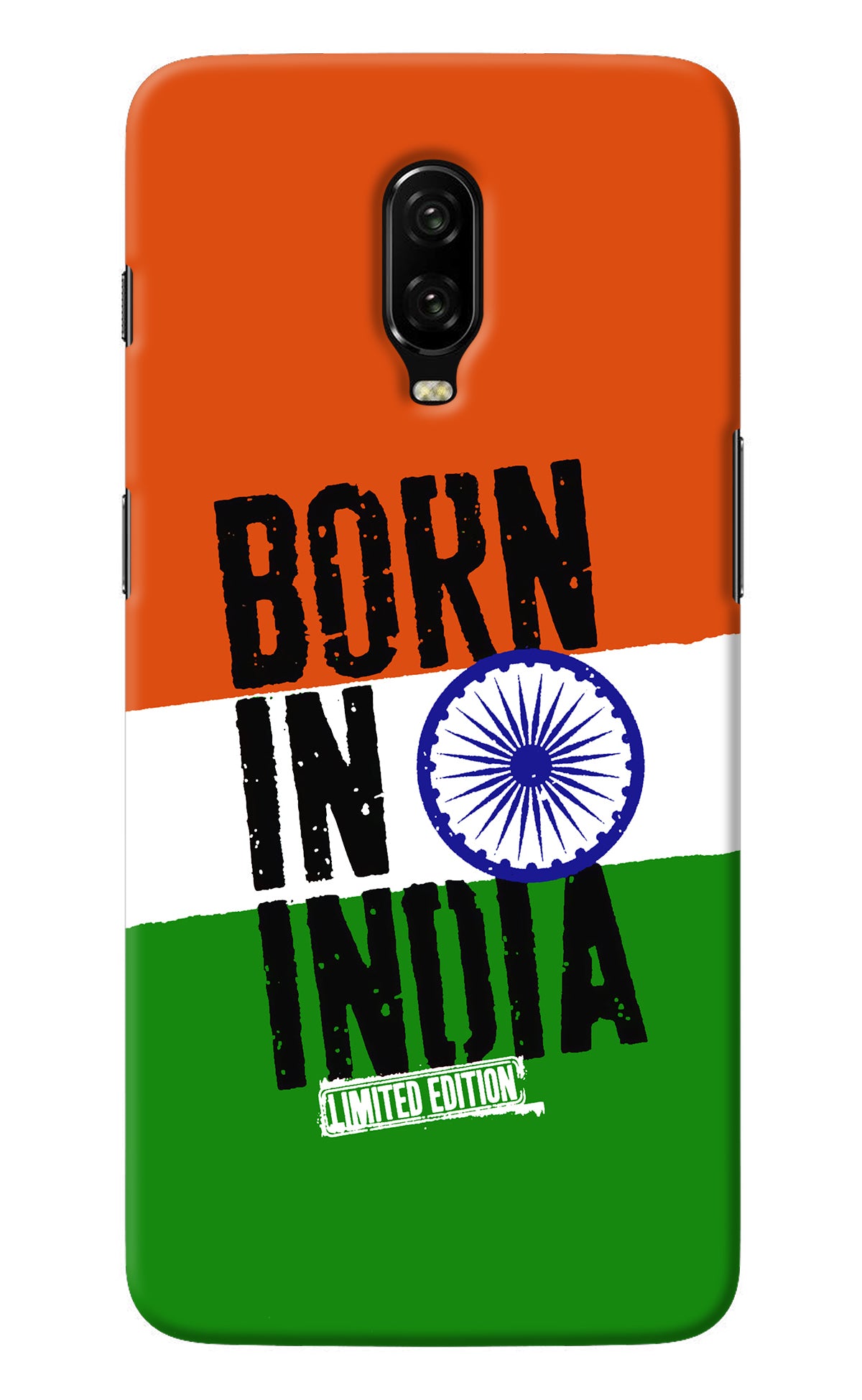 Born in India Oneplus 6T Back Cover