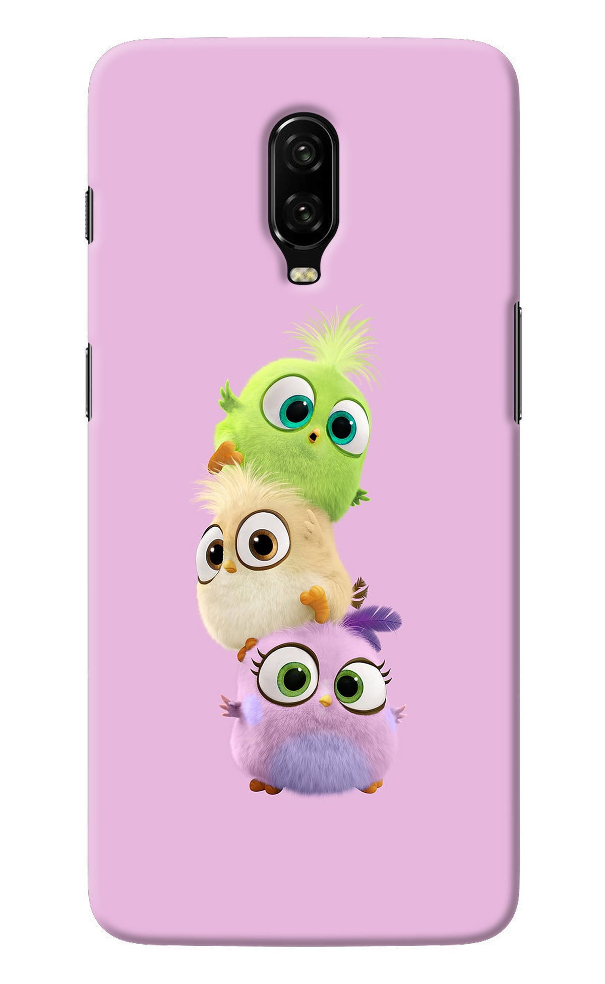 Cute Little Birds Oneplus 6T Back Cover