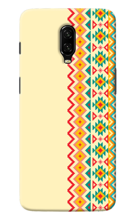 Ethnic Seamless Oneplus 6T Back Cover