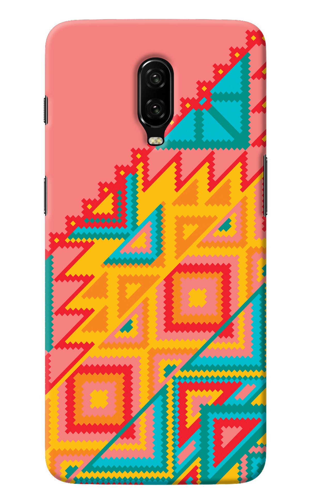 Aztec Tribal Oneplus 6T Back Cover