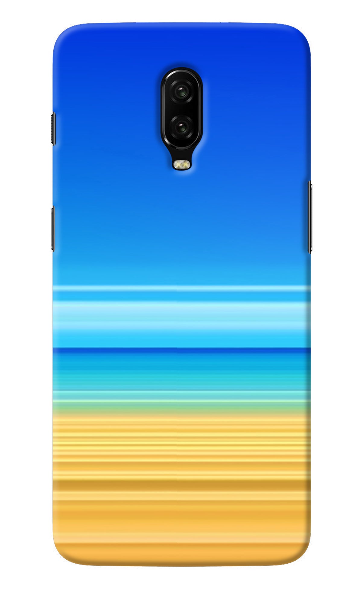 Beach Art Oneplus 6T Back Cover