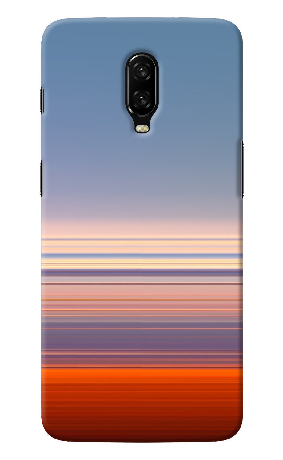 Morning Colors Oneplus 6T Back Cover