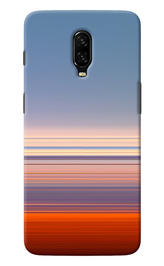 Morning Colors Oneplus 6T Back Cover