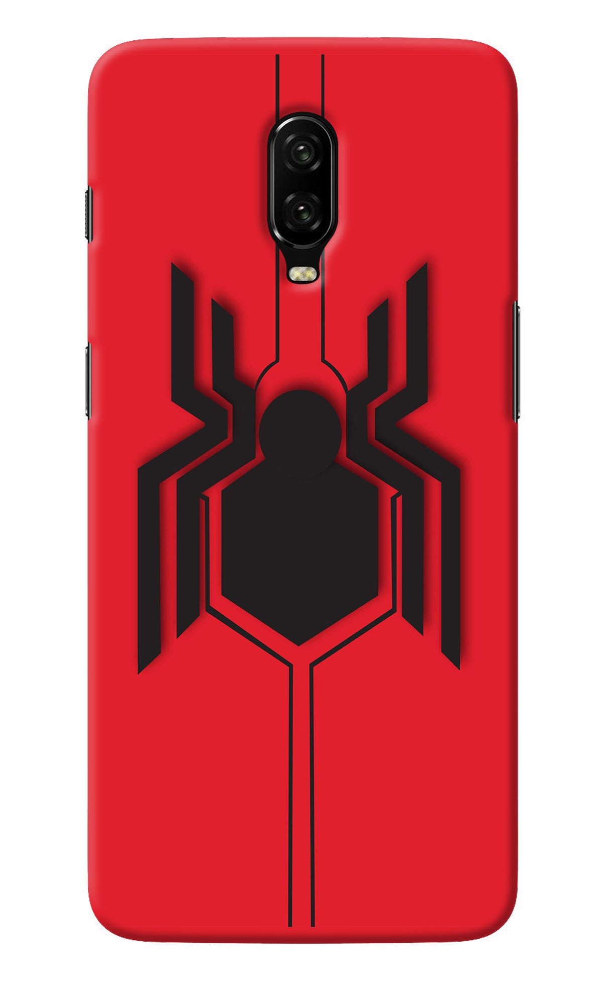 Spider Oneplus 6T Back Cover