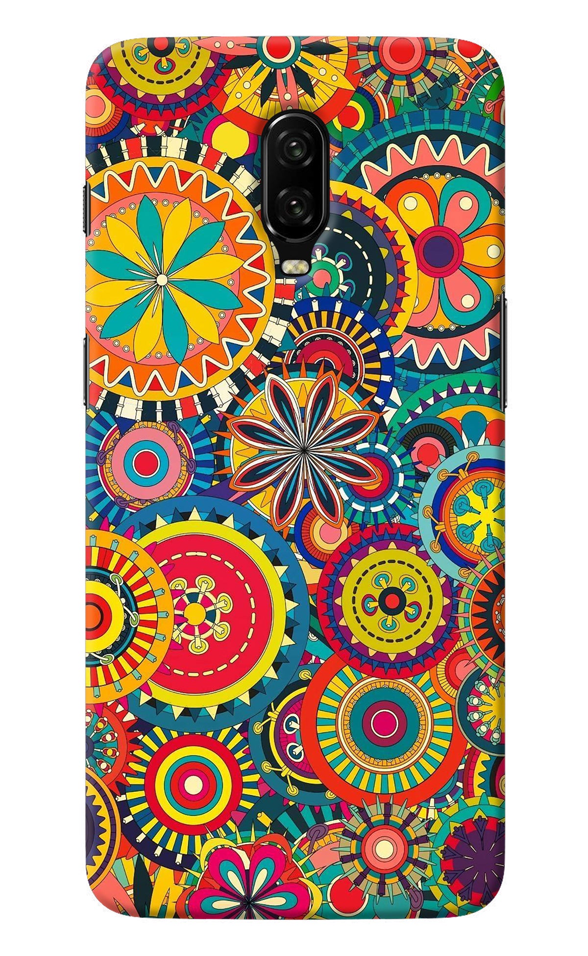 Gol Gol Art Oneplus 6T Back Cover