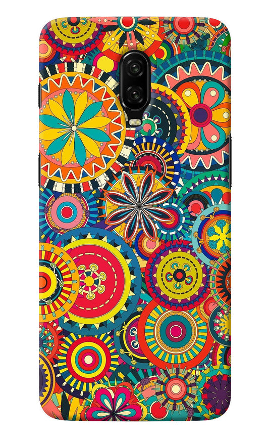 Gol Gol Art Oneplus 6T Back Cover