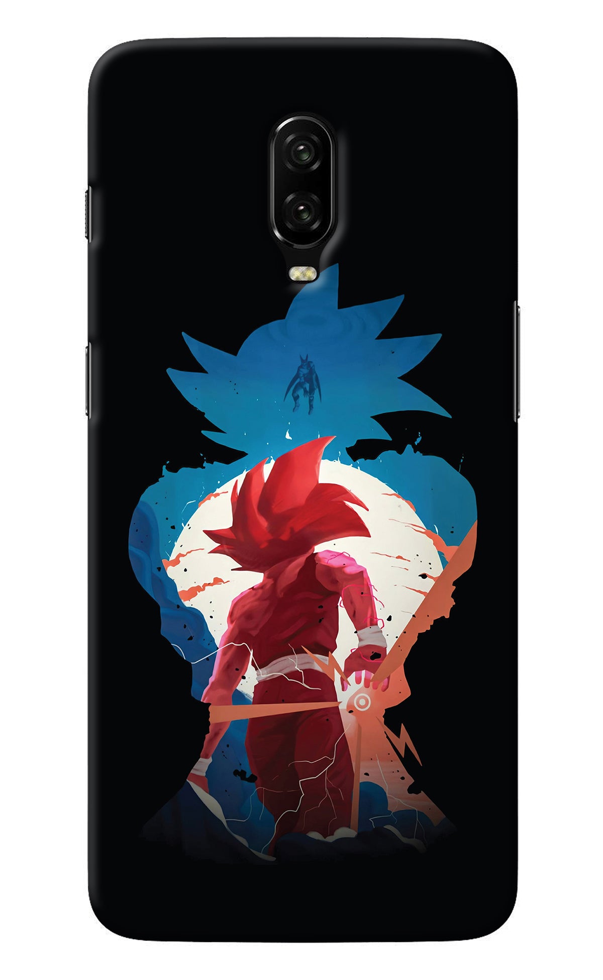 Goku Oneplus 6T Back Cover