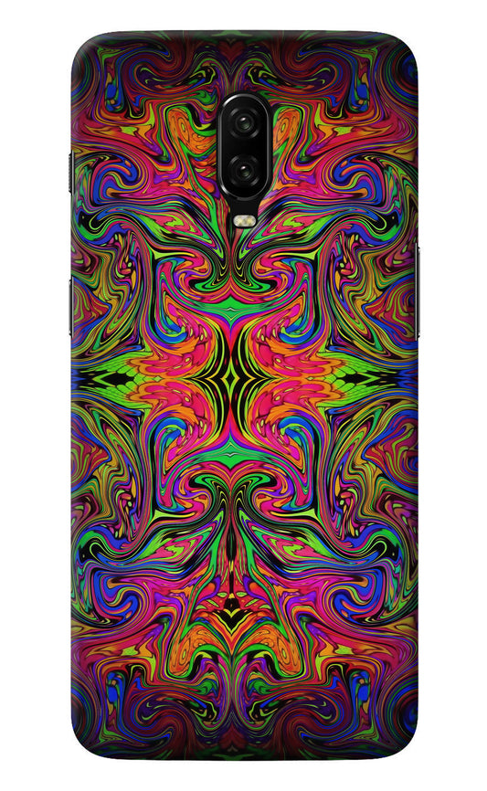 Psychedelic Art Oneplus 6T Back Cover