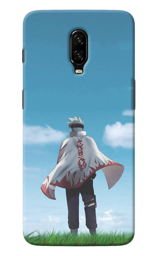 Kakashi Oneplus 6T Back Cover