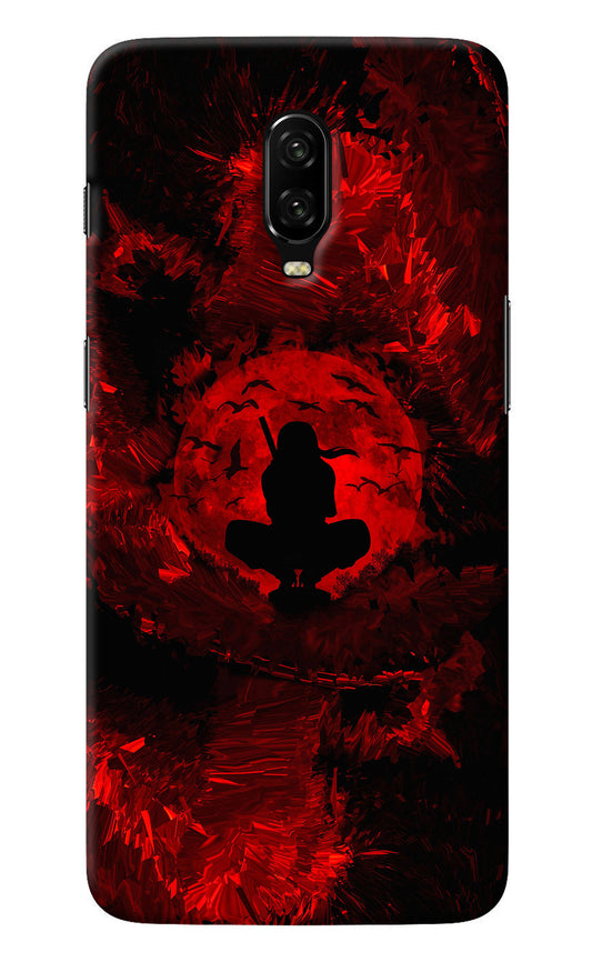 Itachi Uchiha Oneplus 6T Back Cover