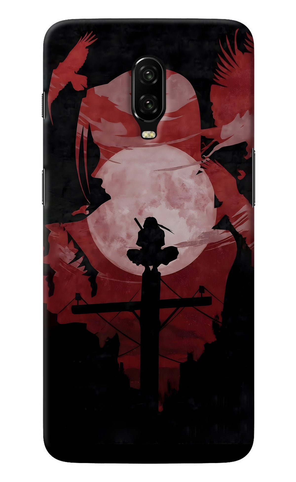 Naruto Anime Oneplus 6T Back Cover