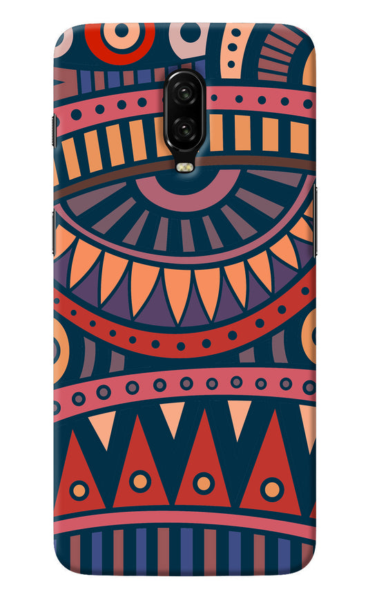 African Culture Design Oneplus 6T Back Cover