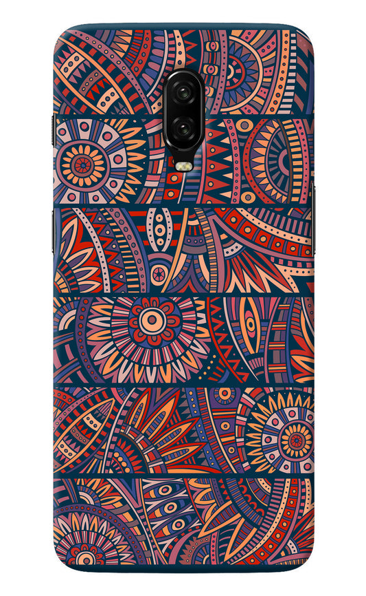 African Culture Design Oneplus 6T Back Cover