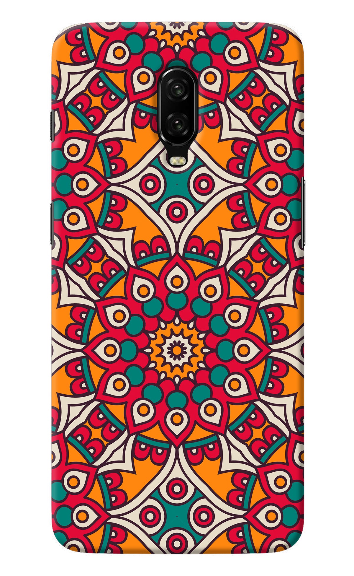 Mandala Art Oneplus 6T Back Cover