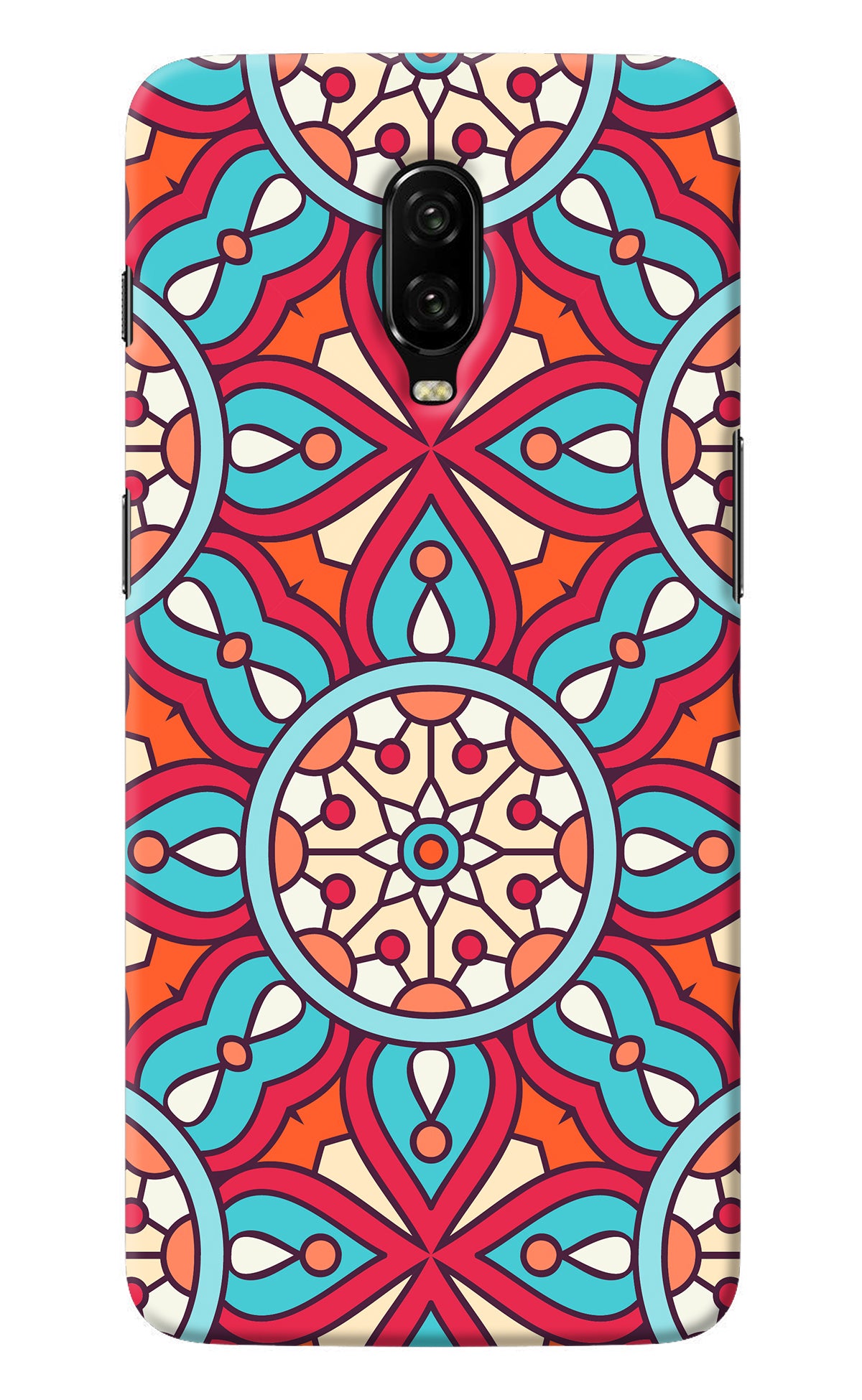 Mandala Geometric Oneplus 6T Back Cover