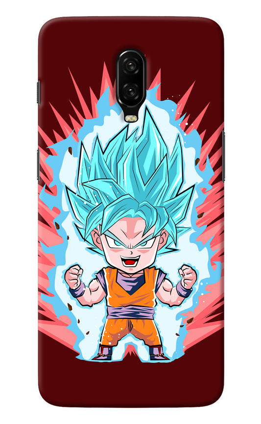 Goku Little Oneplus 6T Back Cover