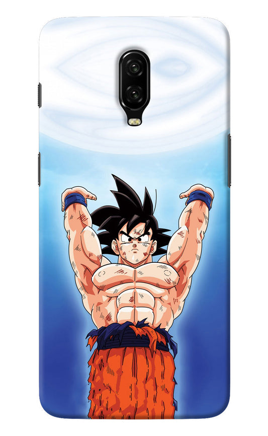 Goku Power Oneplus 6T Back Cover