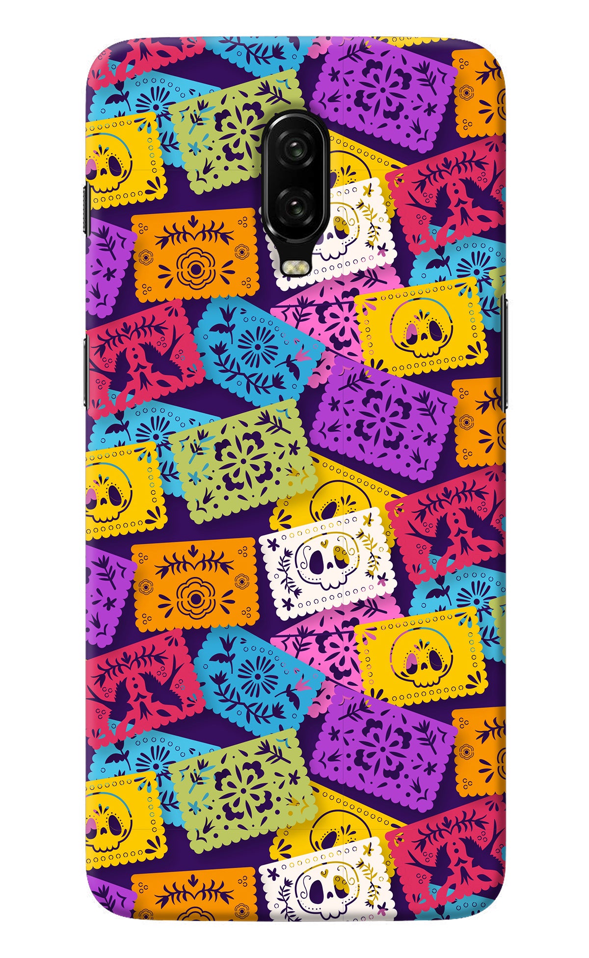 Mexican Pattern Oneplus 6T Back Cover