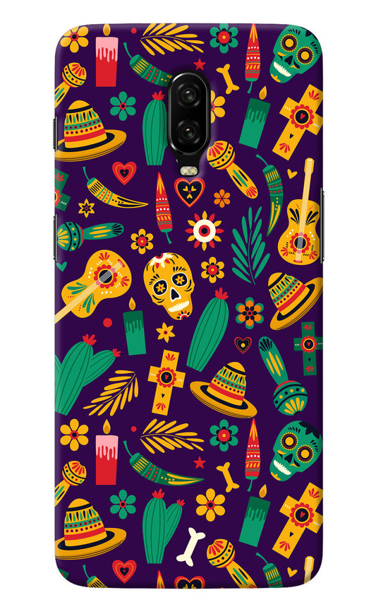 Mexican Artwork Oneplus 6T Back Cover