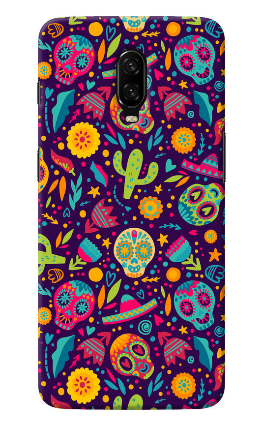 Mexican Design Oneplus 6T Back Cover