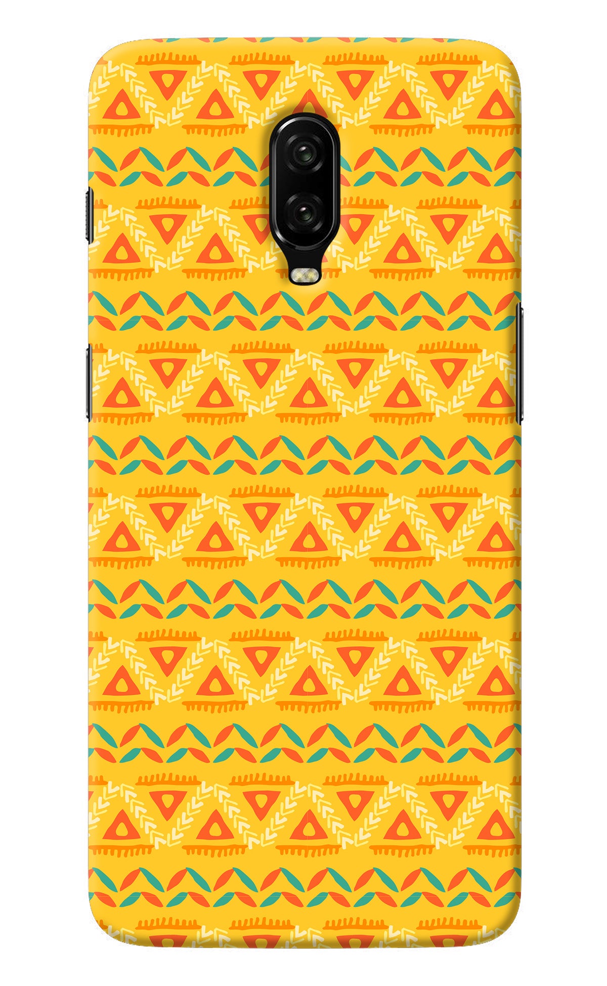 Tribal Pattern Oneplus 6T Back Cover