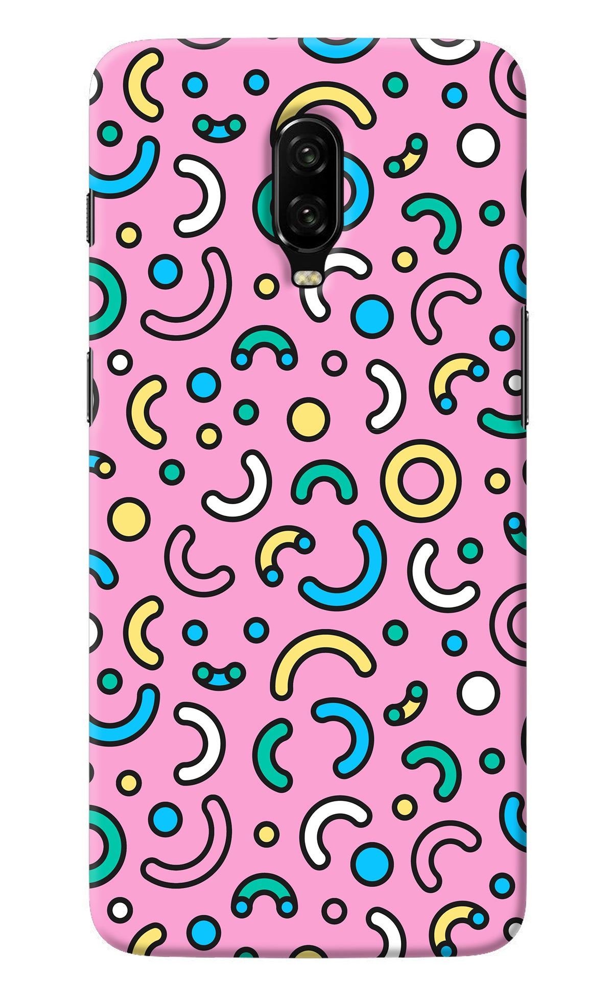 Memphis Design Oneplus 6T Back Cover